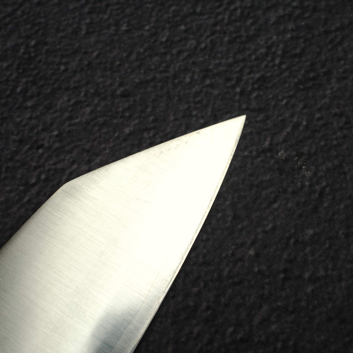 Sukenari ZDP-247 Hairline K-tip Gyuto 240mm, Ebony Handle