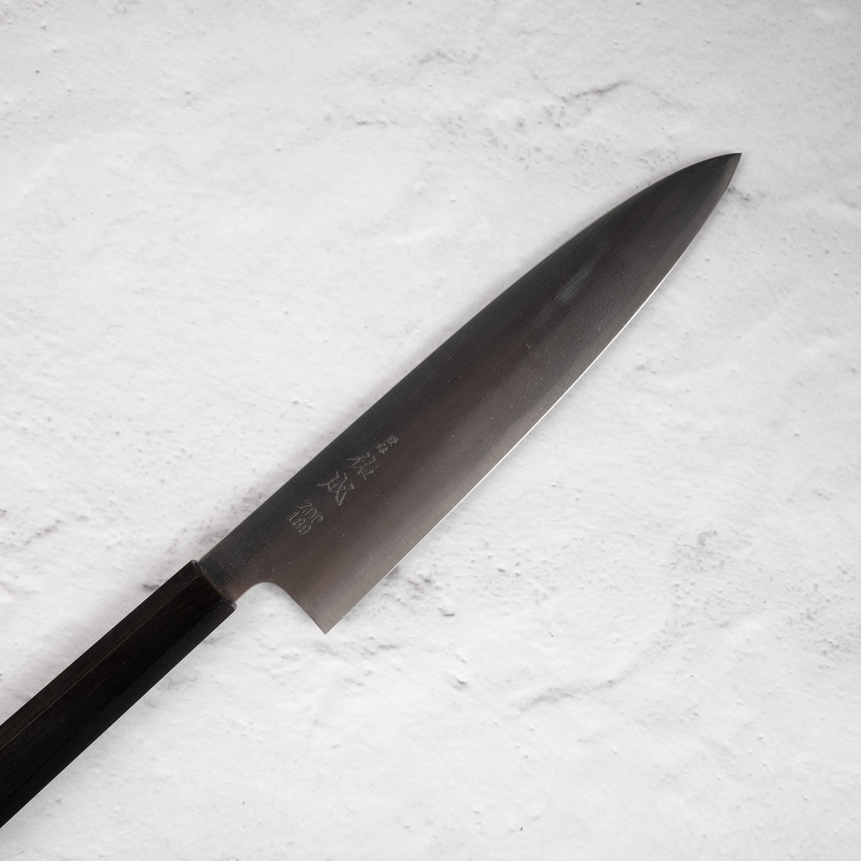 Sukenari ZDP-189 Hairline Gyuto 240mm