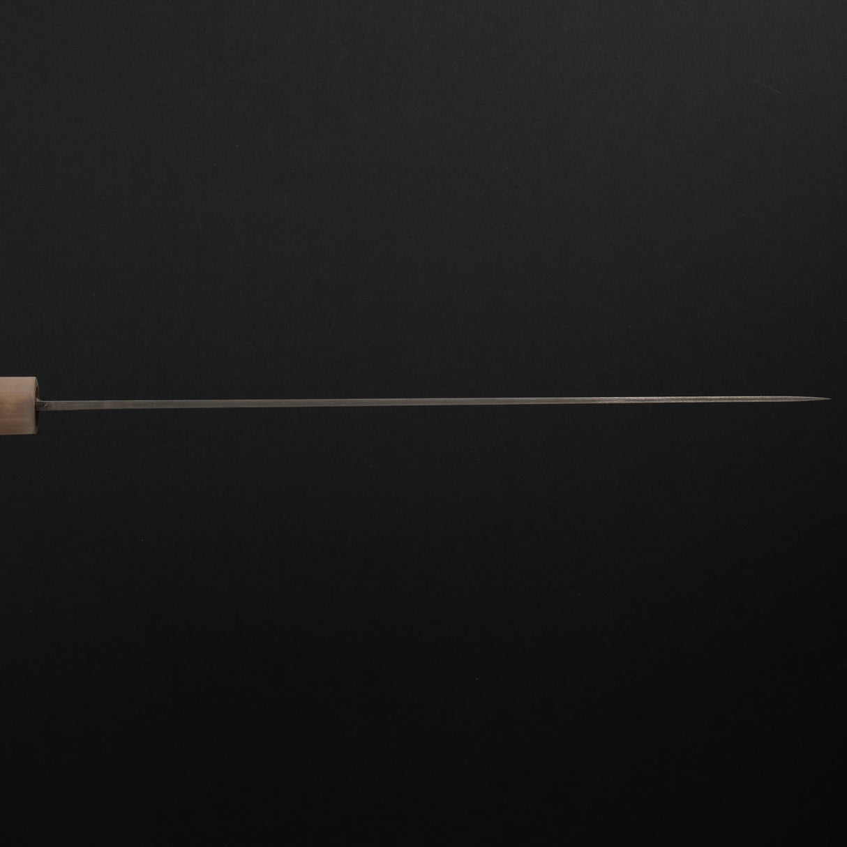 사지 타케시 SG2 블랙 다마스커스 스지히키 240mm 하트형 아이언우드 핸들