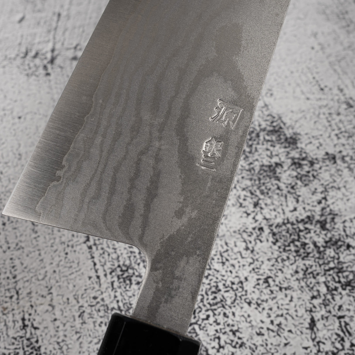 타나카 은삼강 다마스커스 규토(셰프나이프) 240mm 티크 핸들