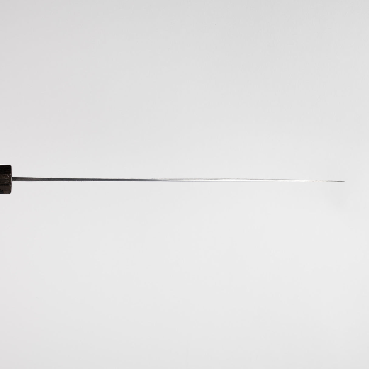 타나카 벤카마 청2강 쿠로우치 규토(셰프나이프) 270mm 블랙 차카테 핸들