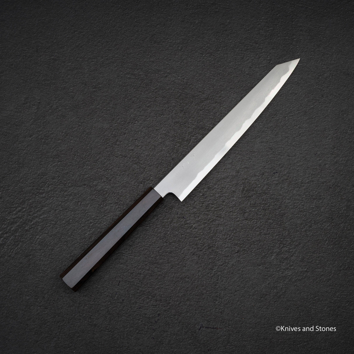 테츠진 청2강 카스미 K팁 스지히키 240mm 에보니 핸들