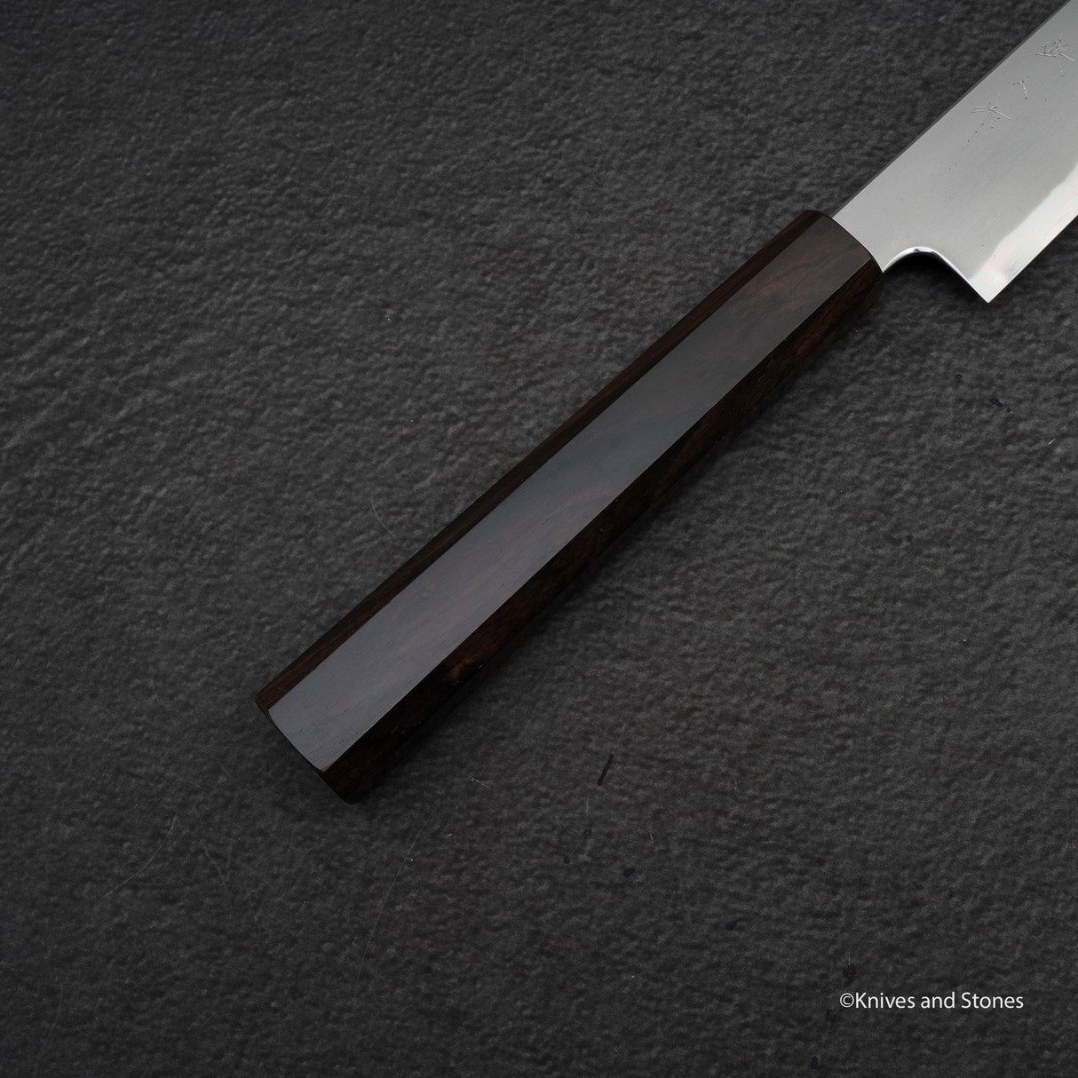 테츠진 청2강 카스미 K팁 스지히키 240mm 에보니 핸들