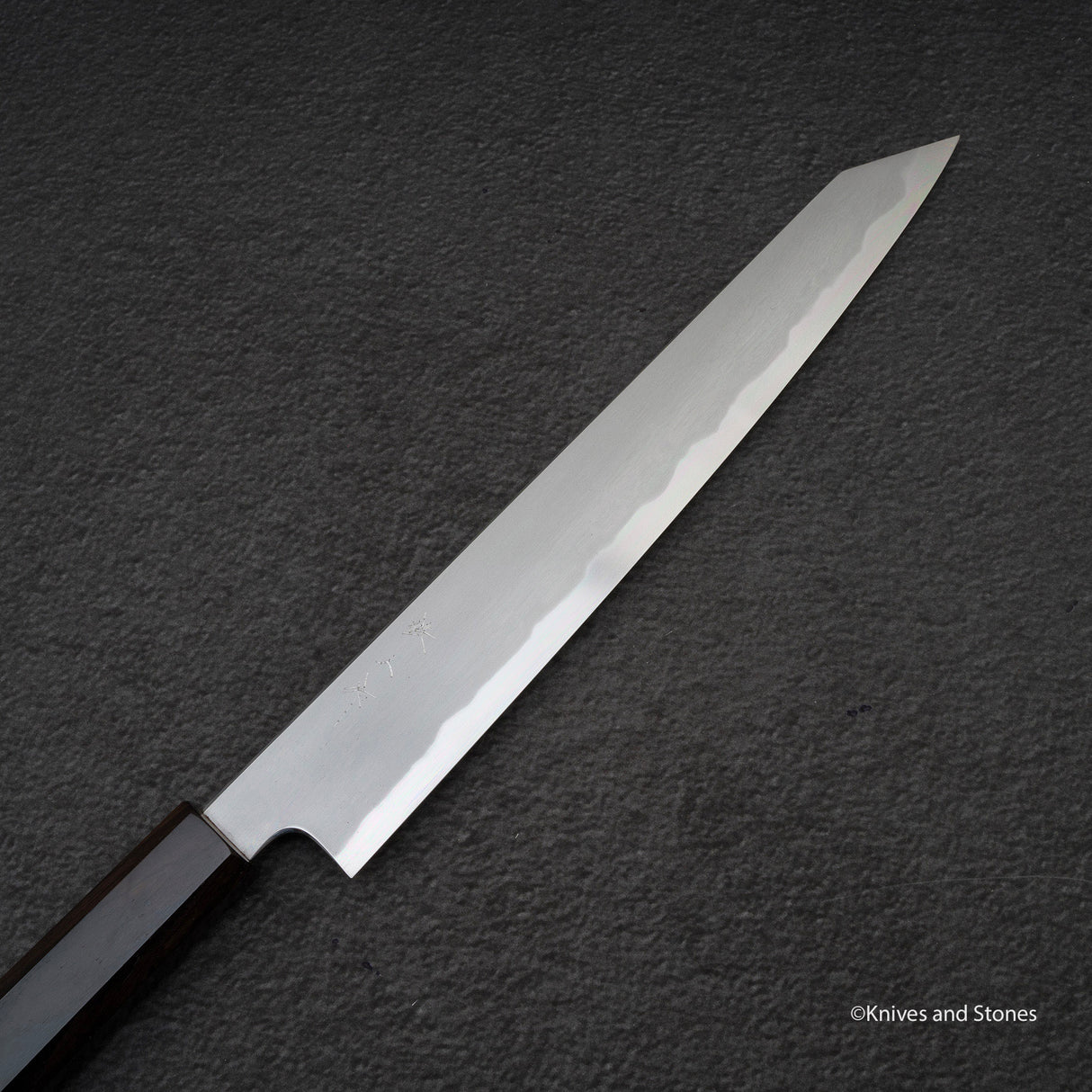 테츠진 청2강 카스미 K팁 스지히키 240mm 에보니 핸들