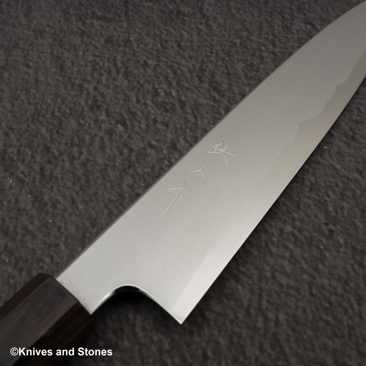 테츠진 청2강 카스미 페티 165mm 에보니 핸들