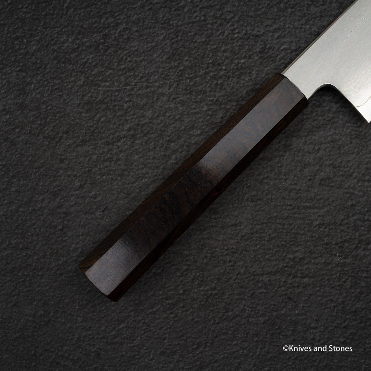 테츠진 은삼강 카스미 K팁 규토(셰프나이프) 210mm 에보니 핸들
