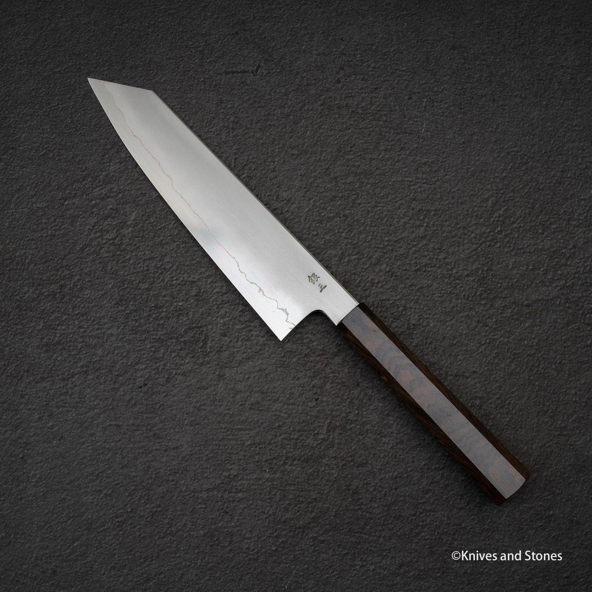 테츠진 은삼강 카스미 K팁 규토(셰프나이프) 210mm 에보니 핸들