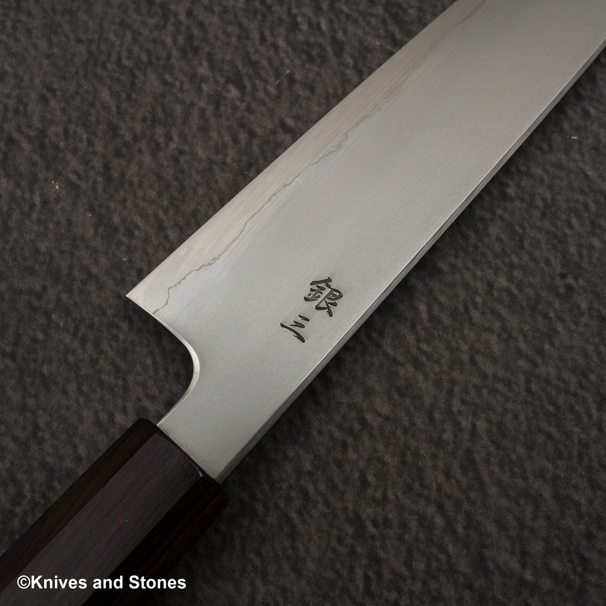 테츠진 은삼강 카스미 페티 165mm 에보니 핸들