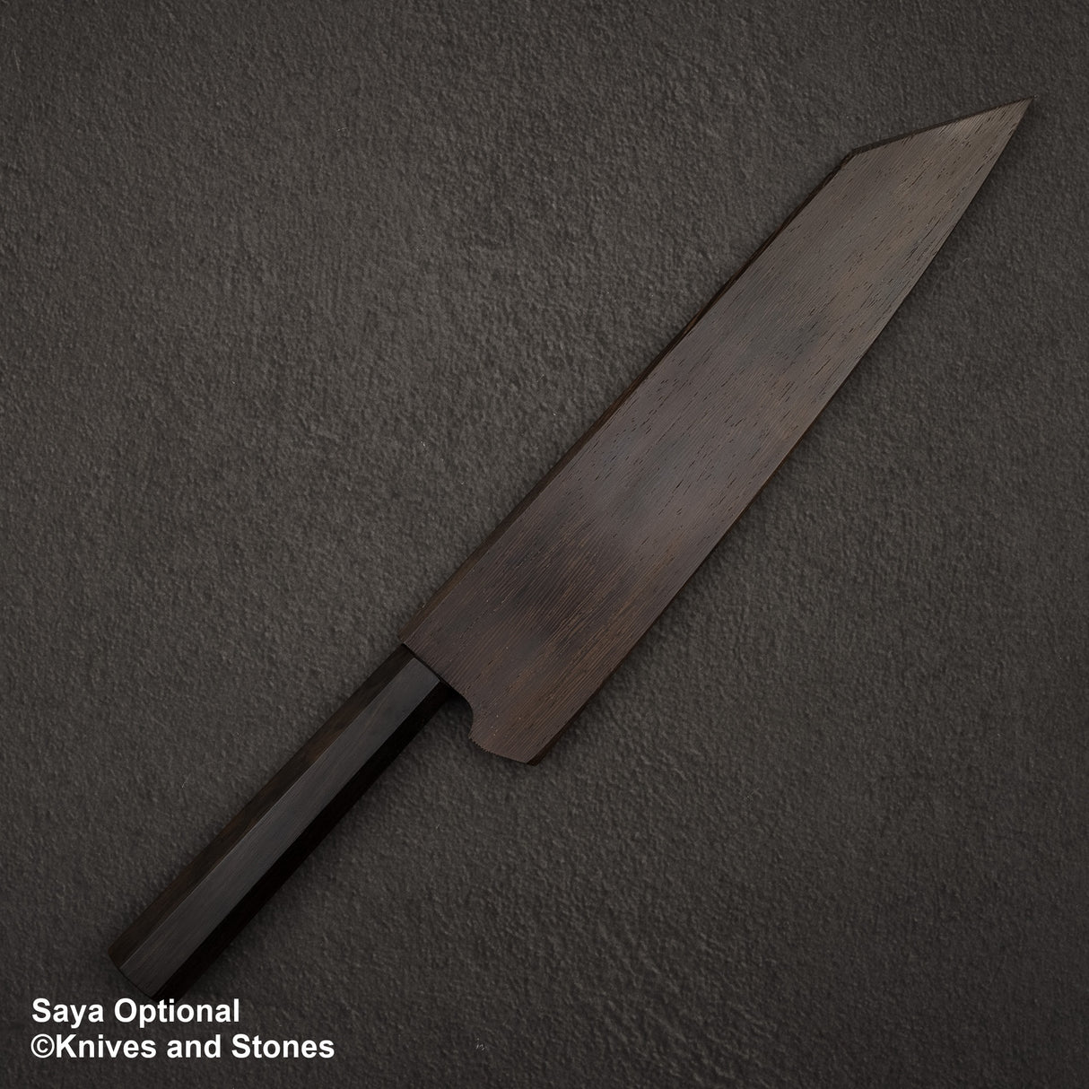 테츠진 은삼강 우키바 K팁 규토(셰프나이프) 240mm 에보니 핸들