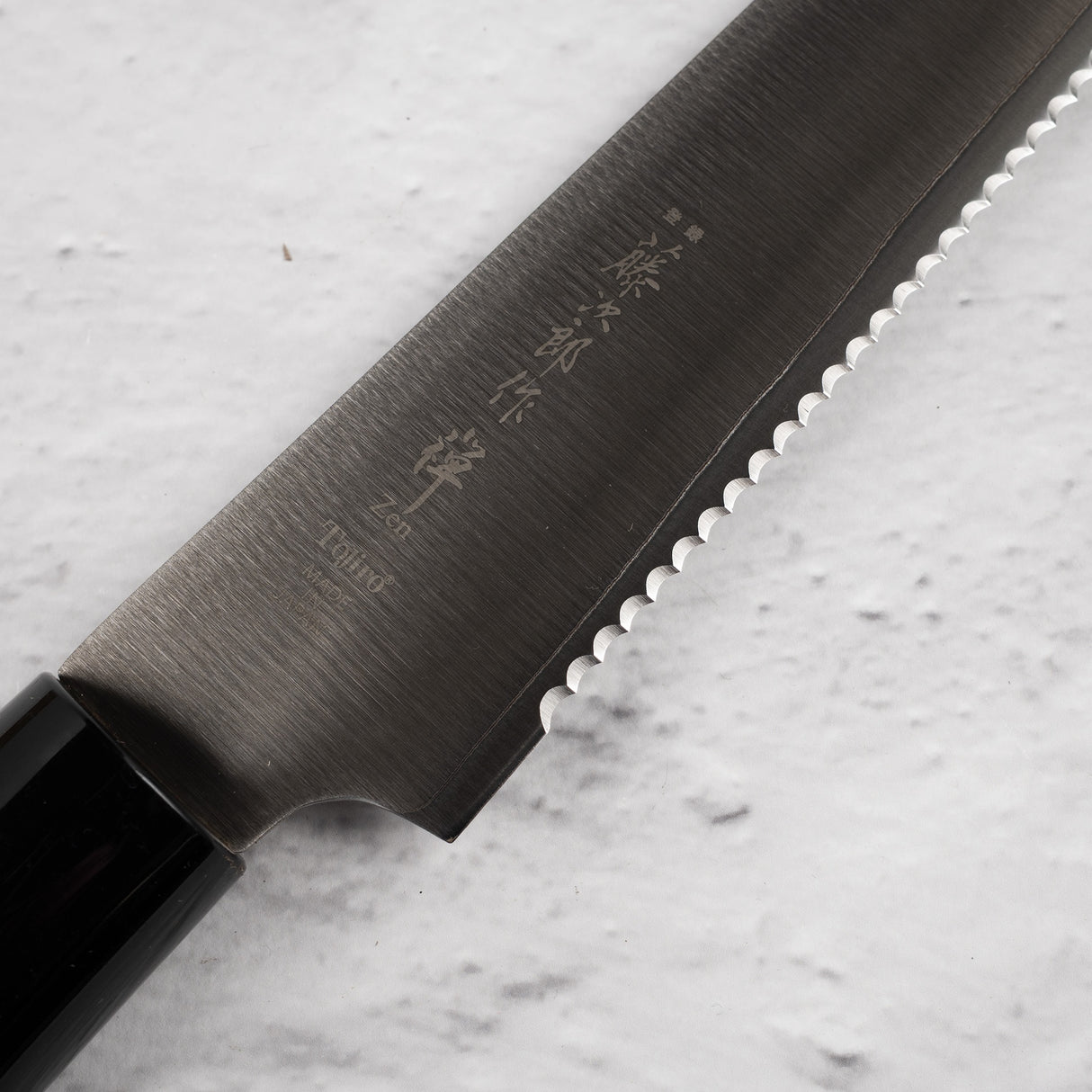 Tojiro Zen Bread Knife 240mm Japanese Handle F-1559