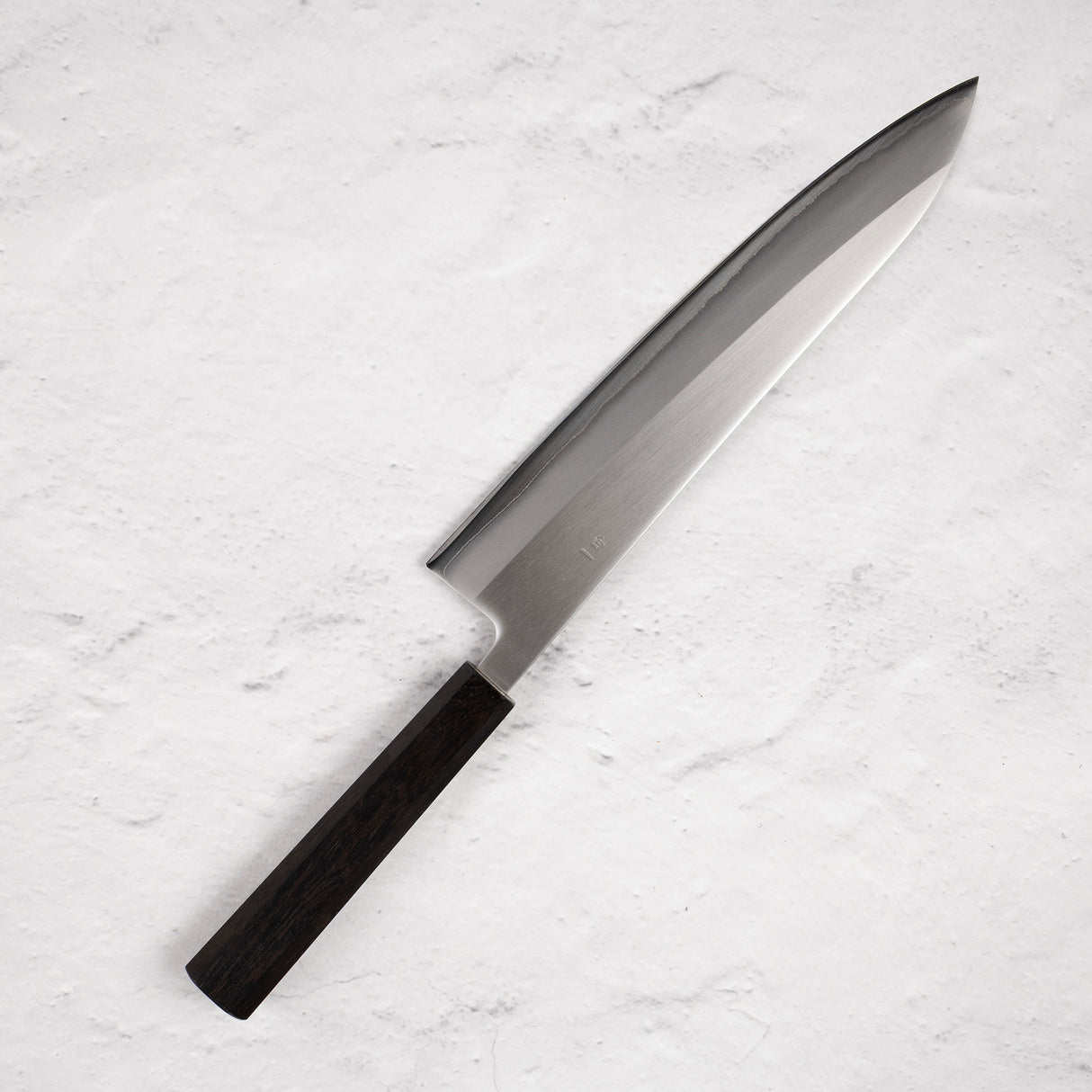 츠네히사 백1강 스텐클래드 미가키 규토(셰프나이프) 240mm 에보니 핸들