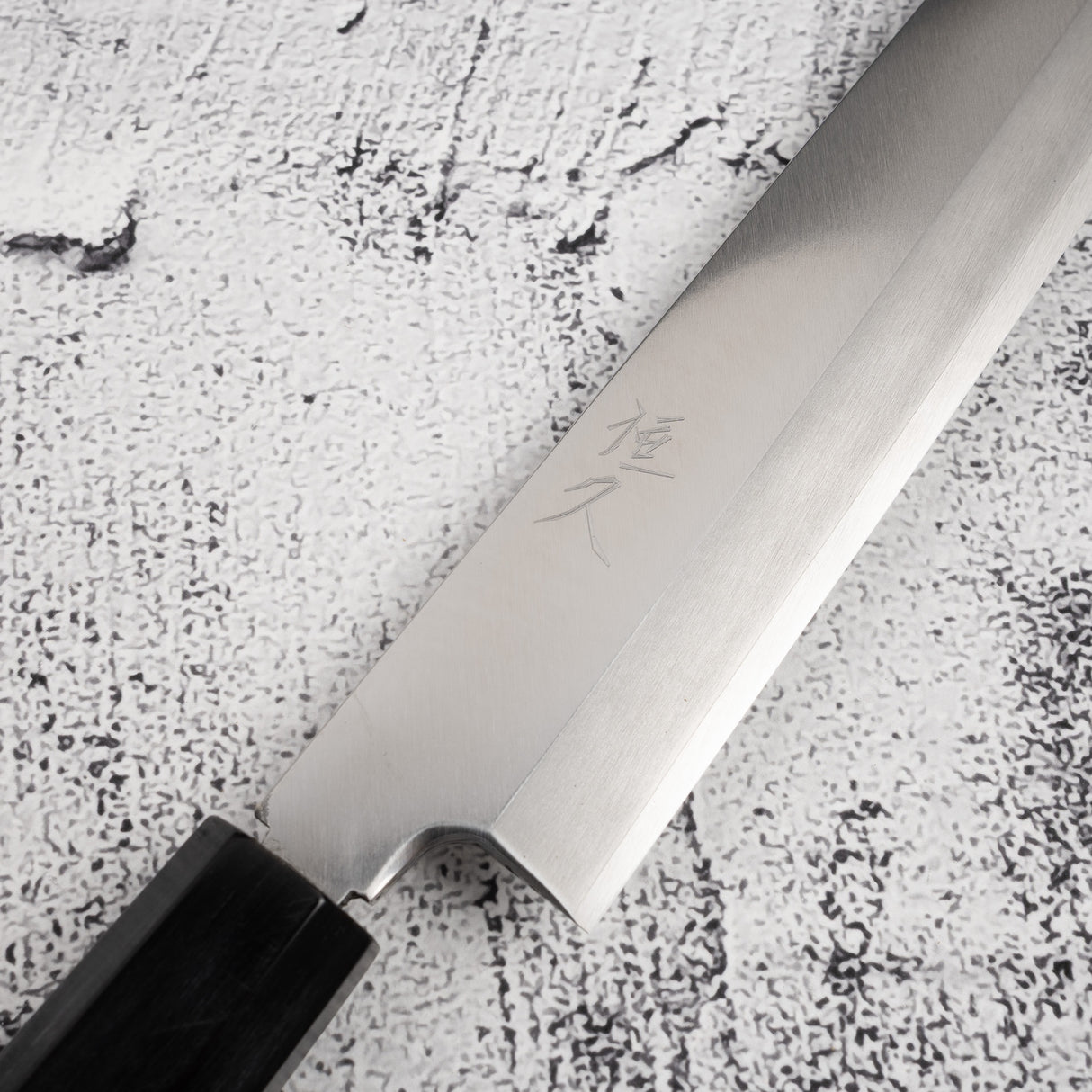 츠네히사 은삼강 모노스틸 K팁 야나기바(사시미칼) 270mm