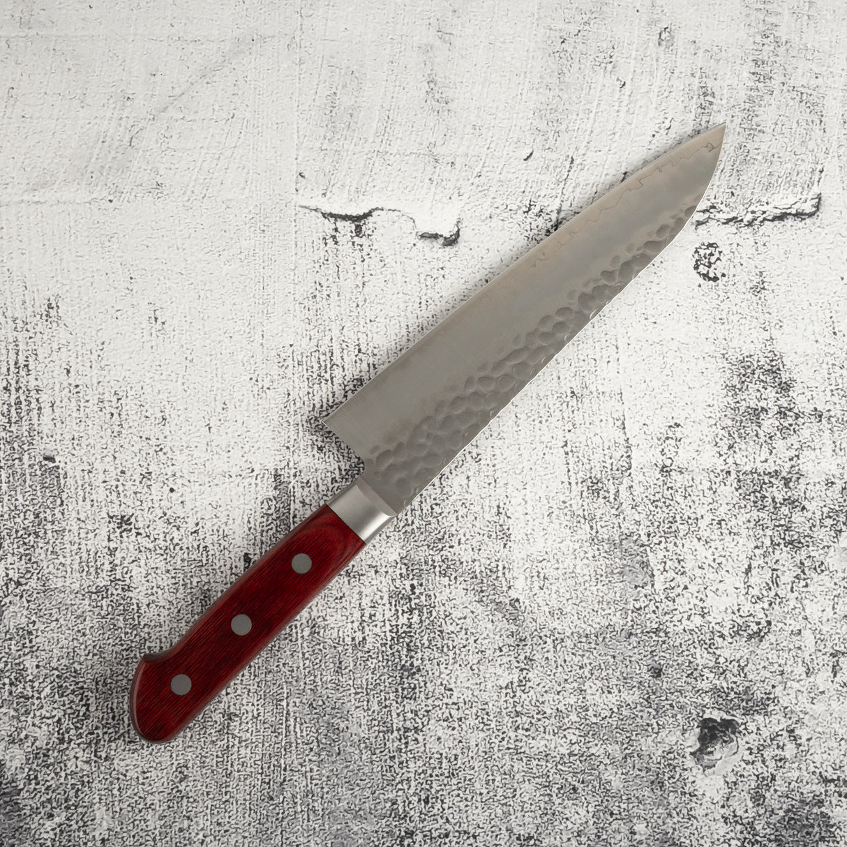 츠네히사 AUS8 츠치메 규토(셰프나이프) 180mm 웨스턴핸들