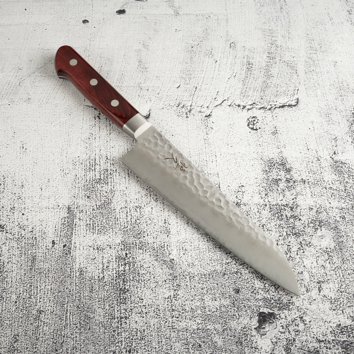 츠네히사 AUS8 츠치메 규토(셰프나이프) 180mm 웨스턴핸들