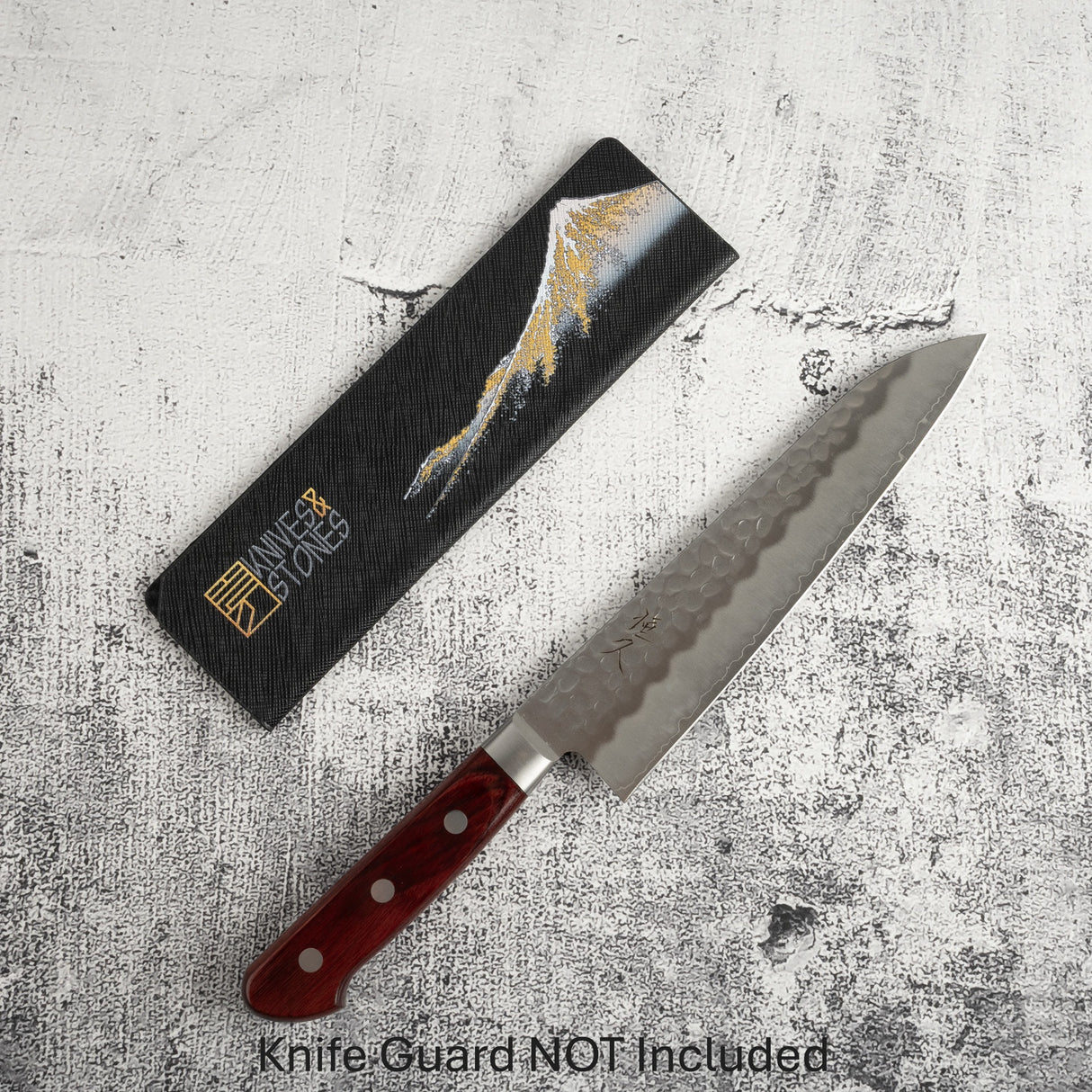 츠네히사 AUS8 츠치메 규토(셰프나이프) 180mm 웨스턴핸들