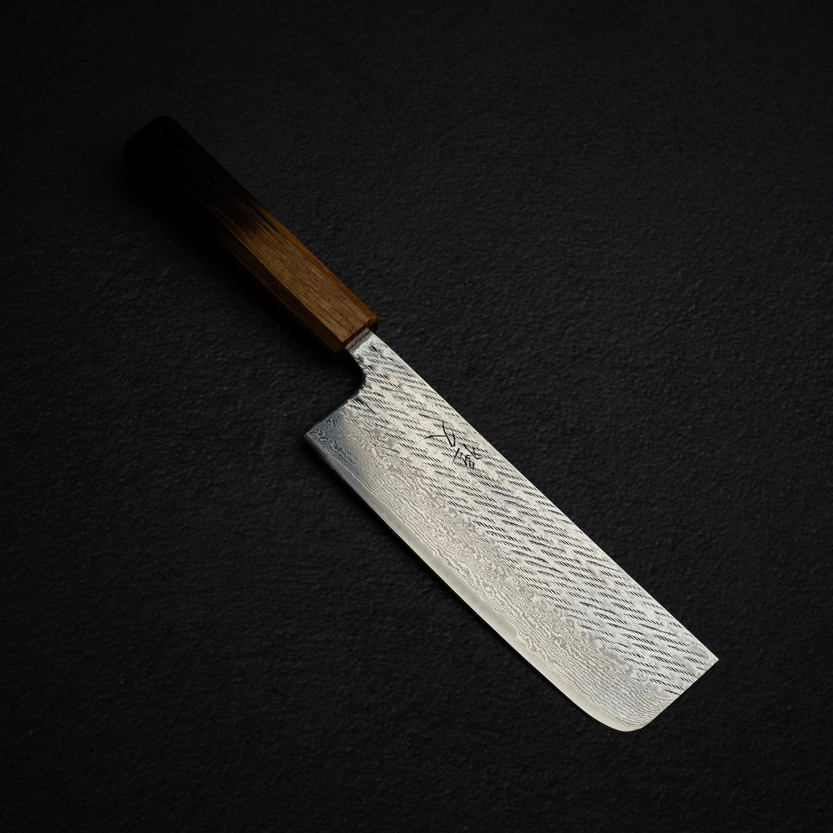 츠네히사 은삼강 나와메 나키리(야채칼) 165mm