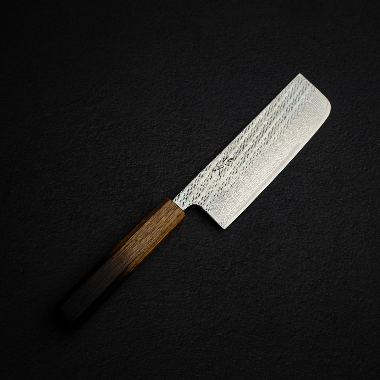 츠네히사 은삼강 나와메 나키리(야채칼) 165mm