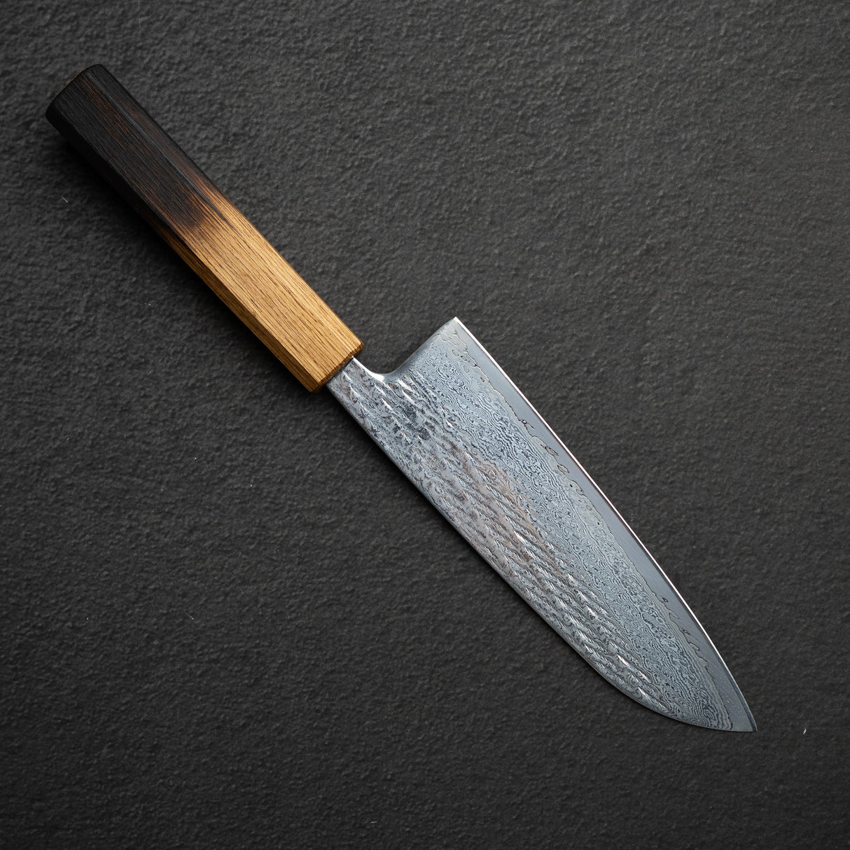 츠네히사 은삼강 나와메 산토쿠(다용도칼) 165mm
