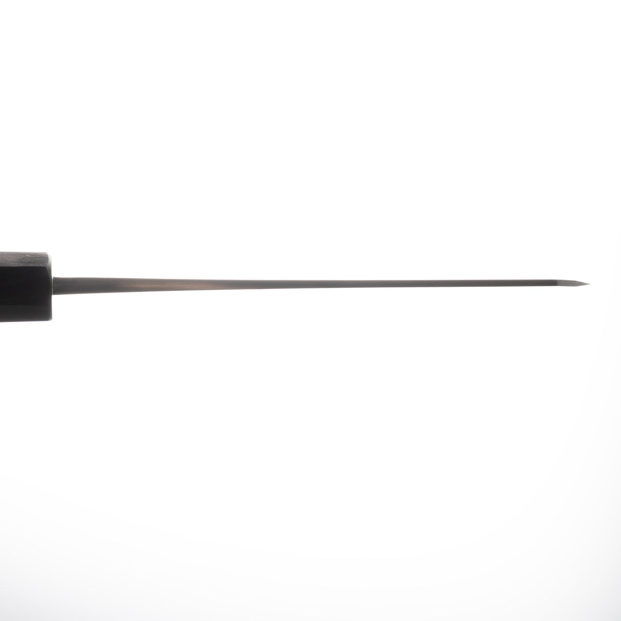 하츠코코로 x 요시카네 백2강 쿠로우치 나시지 스텐클래드 호네스키 150mm 에보니 핸들