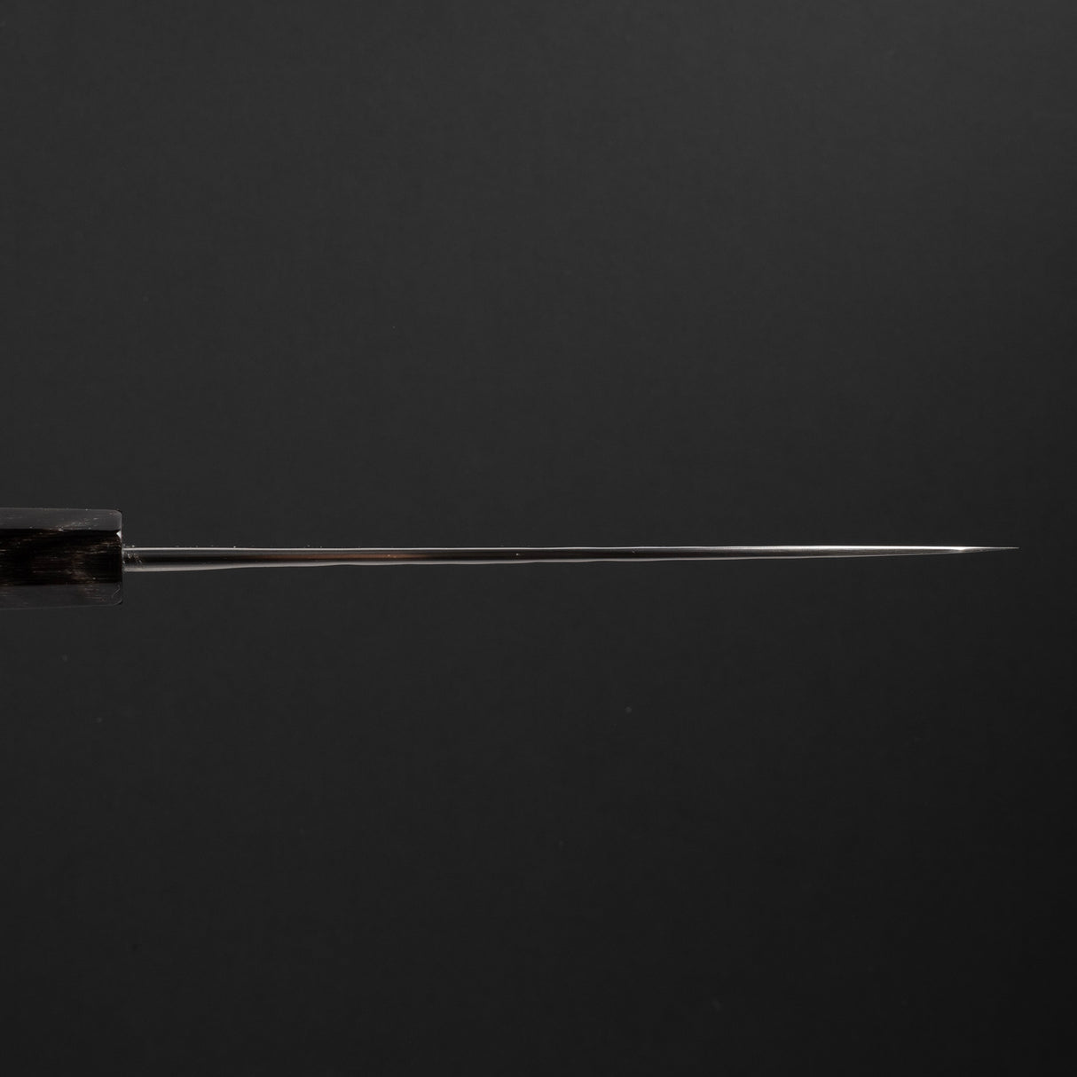 Yoshimi Kato Ginsan Tsuchime Honesuki Double-bevel 150mm