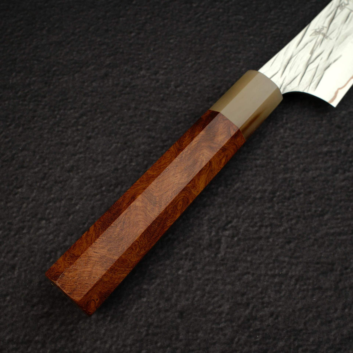 Yu Kurosaki Raijin VG10W Petty 150mm, with K&S Amboyna Handle