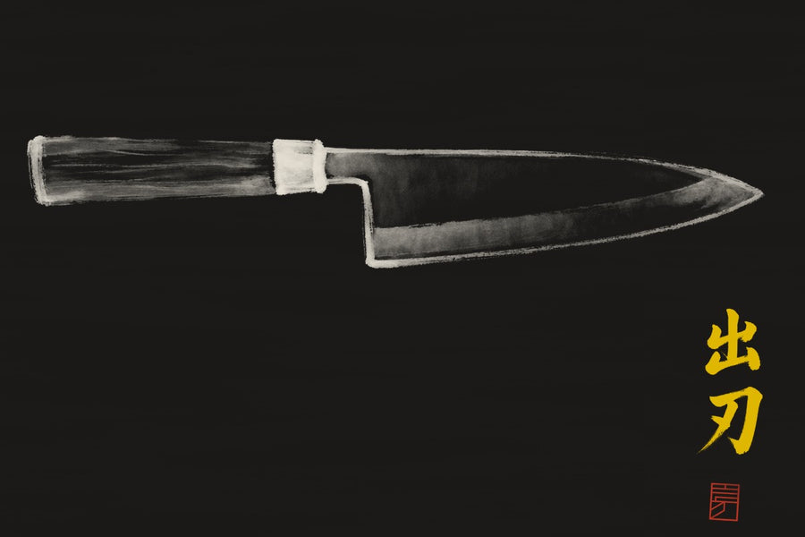 데바 — knife profile