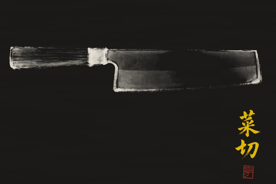 나키리 — knife profile