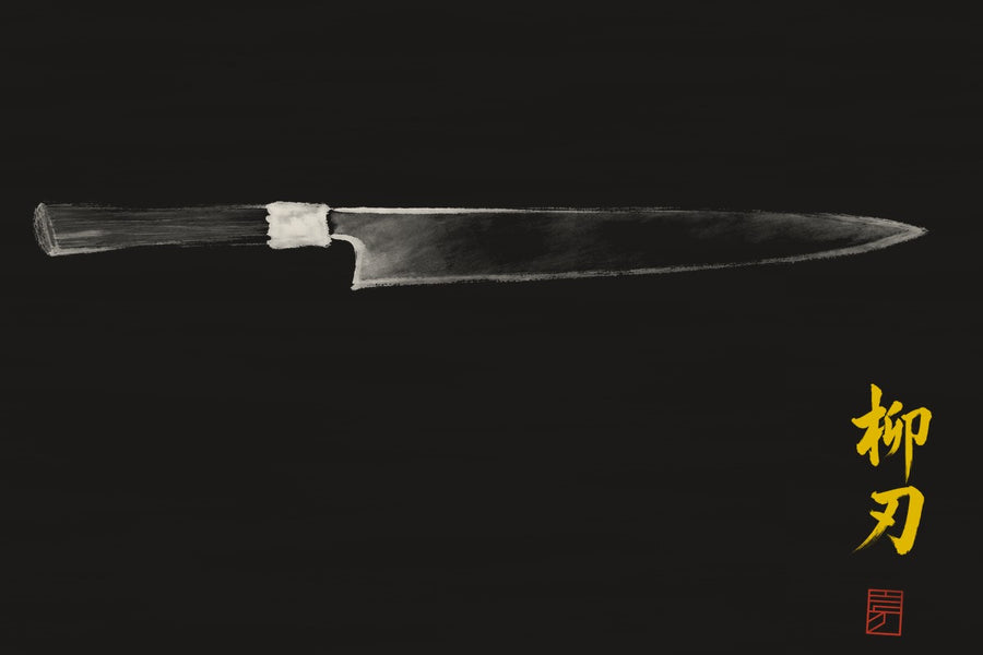 Yanagiba — knife profile