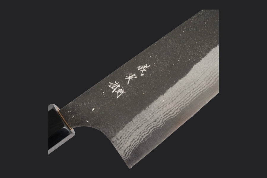 Kurouchi — blade surface finish