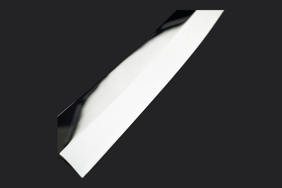 Mirror Polish — blade surface finish
