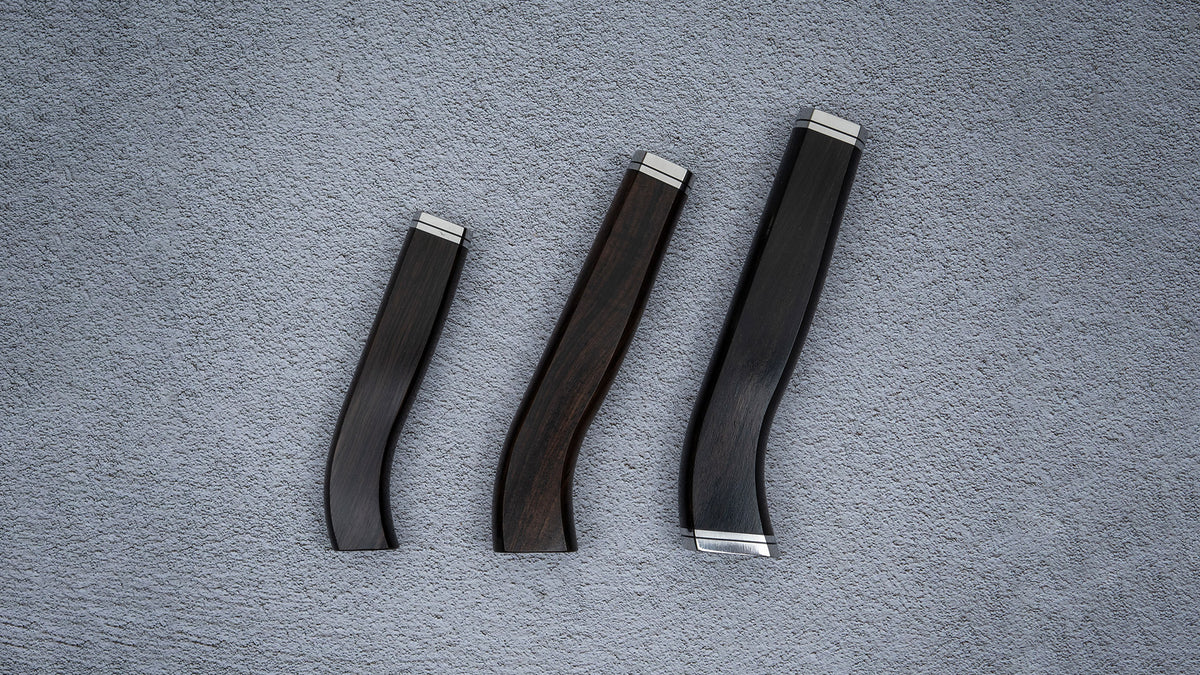 에보니 웨스턴 WA 핸들 handle detail