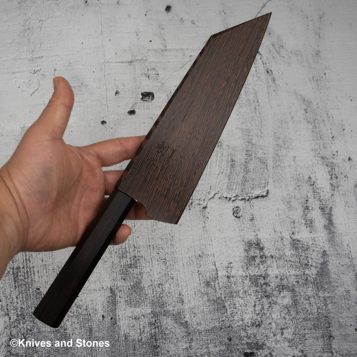 K&S Custom Wenge Saya for Hatsukokoro x Yoshikane