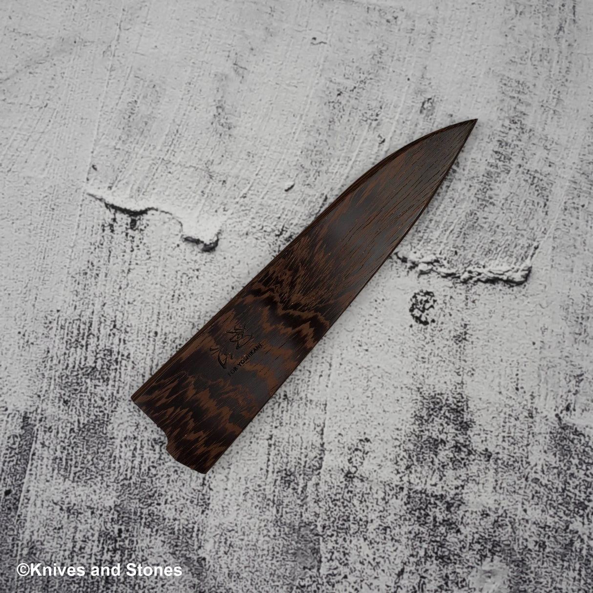 K&S Custom Wenge Saya for Hatsukokoro x Yoshikane