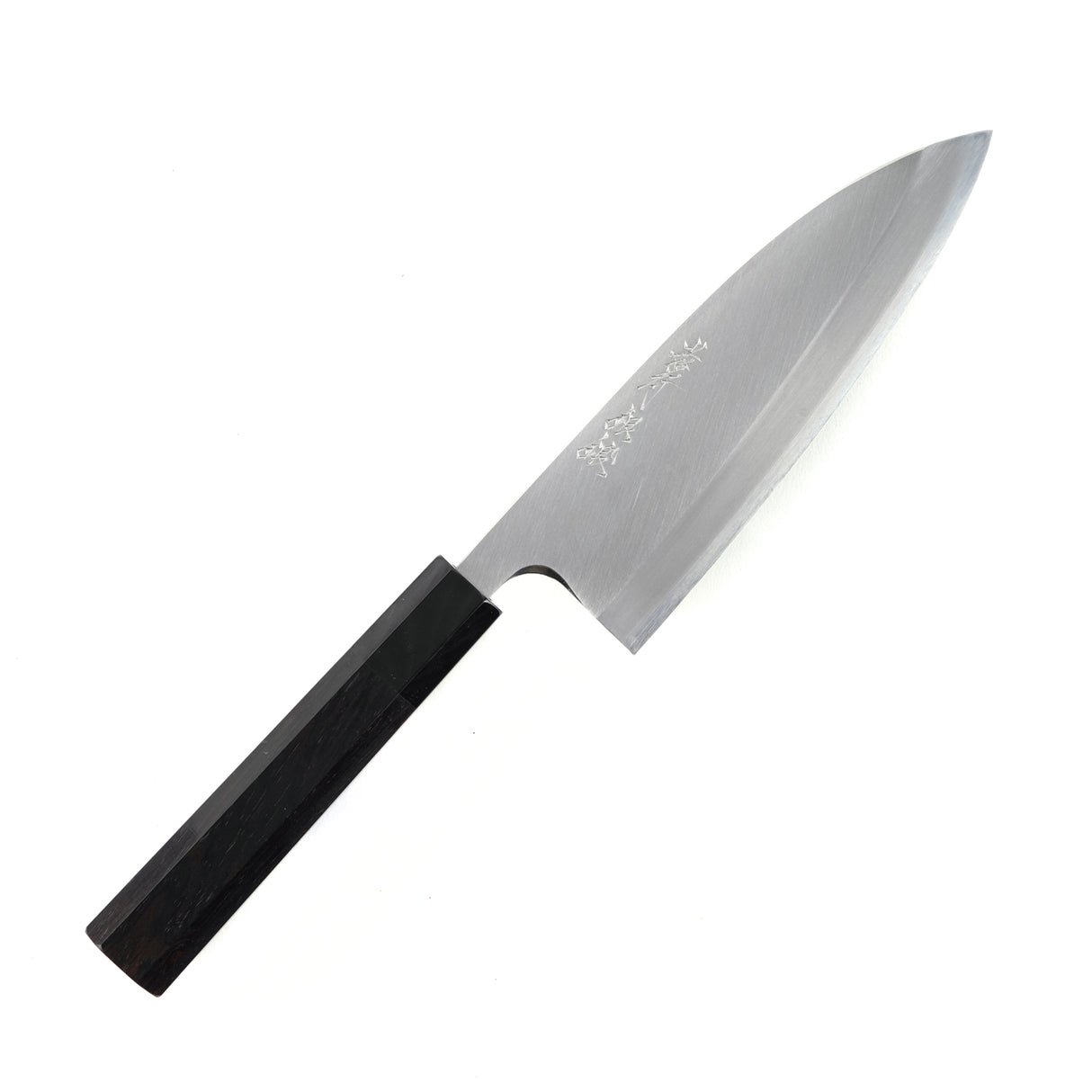 Sakai Takayuki Gintan Ginsanko Deba 150/165/180 mm, with K&S Ebony Handle