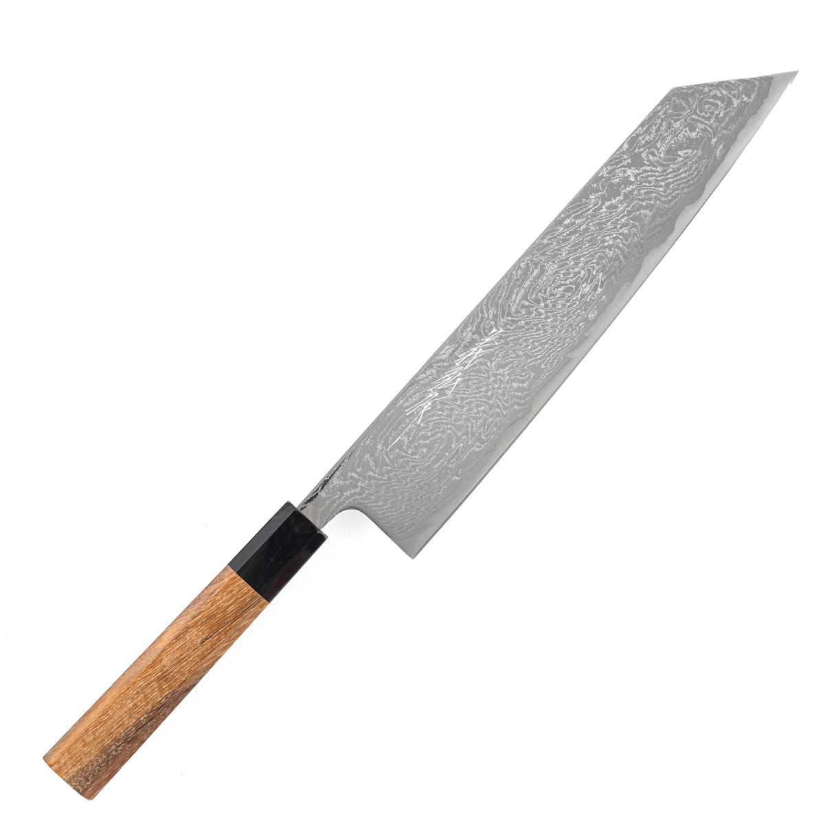 요시히로 AUS-10 우즈시오 다마스커스 K팁 규토(셰프나이프) 210/240mm