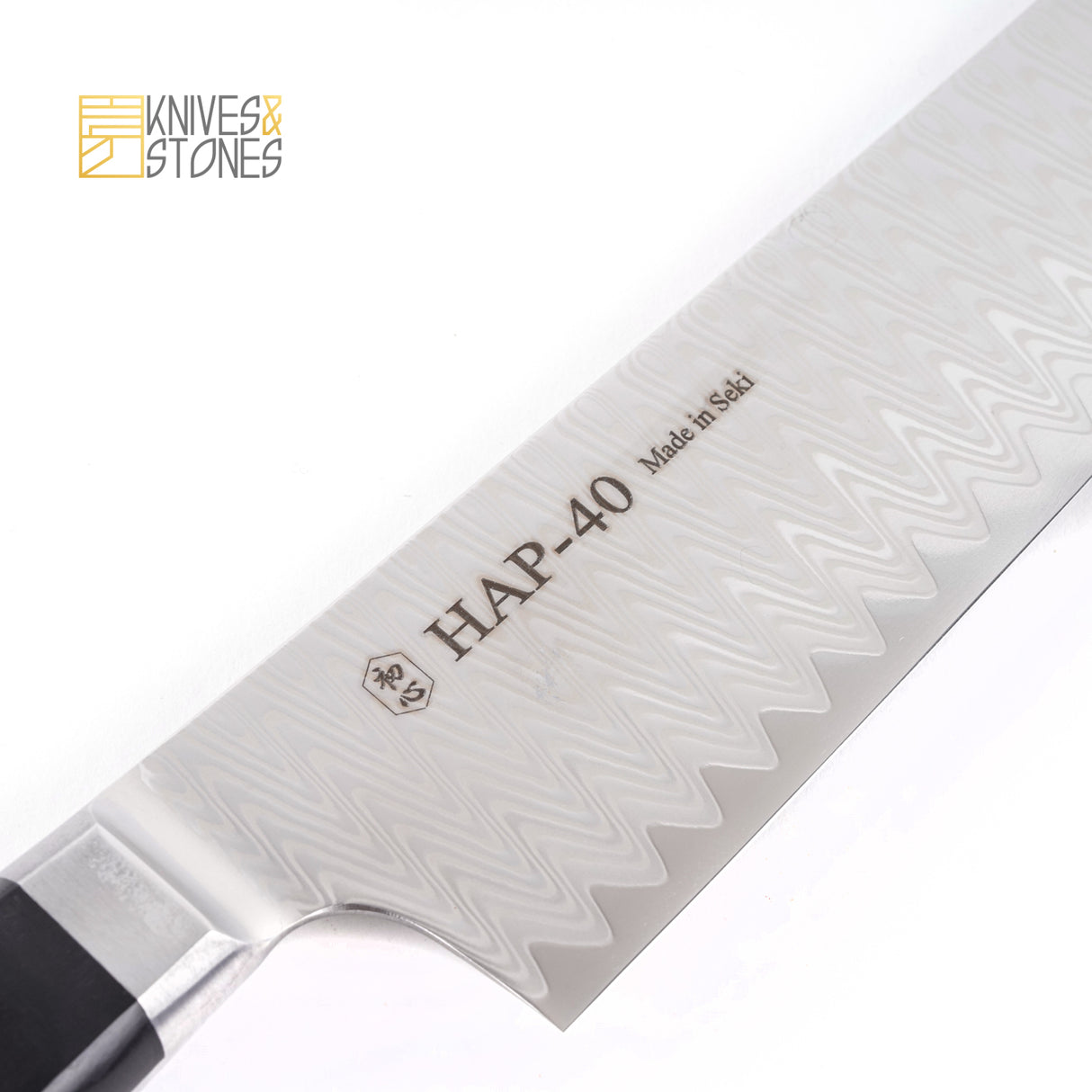 하츠코코로 하야부사 HAP-40 다마스커스 페티 150mm 웨스턴핸들