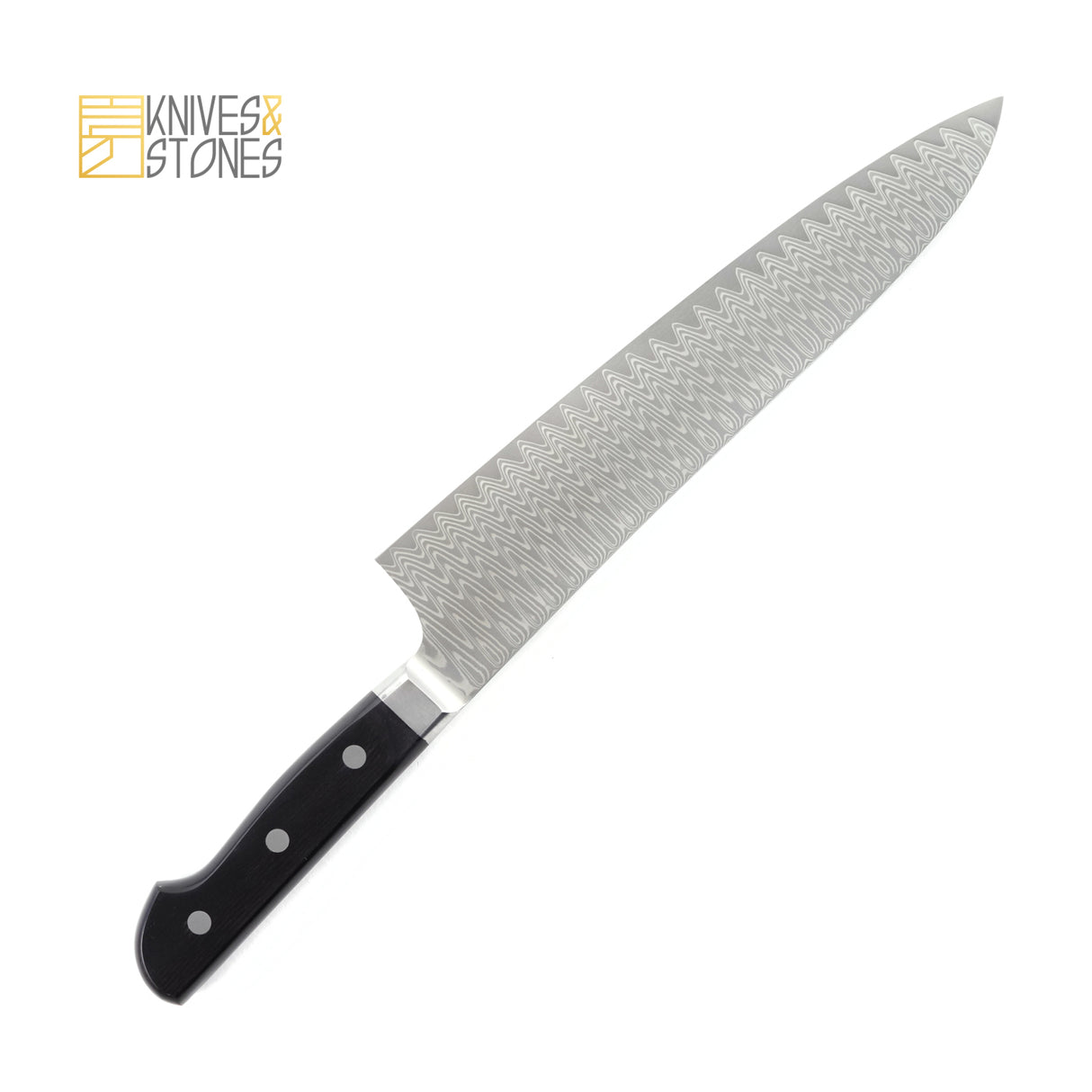 하츠코코로 하야부사 HAP-40 다마스커스 규토(셰프나이프) 210/240mm 웨스턴핸들
