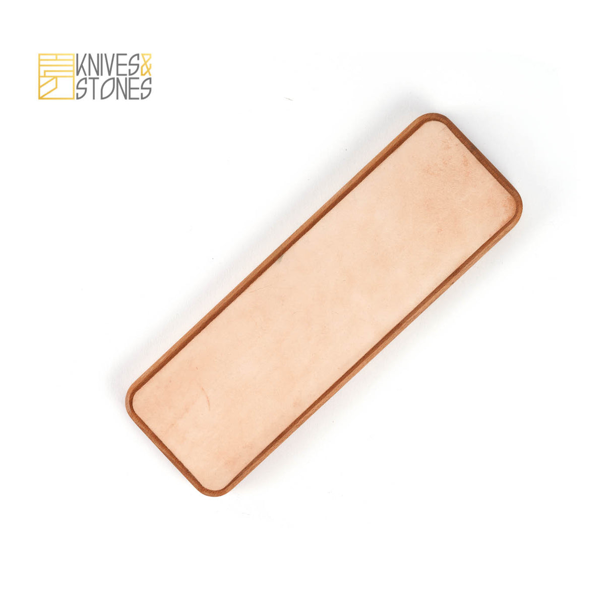 K&S 마그네틱 가죽 스트롭 24cm x 8cm 파인 그릿