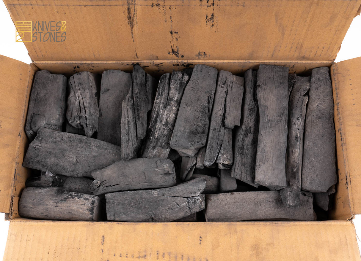 Binchotan Japanese White Charcoal Tosa Region (土佐備長炭) 12KG Box