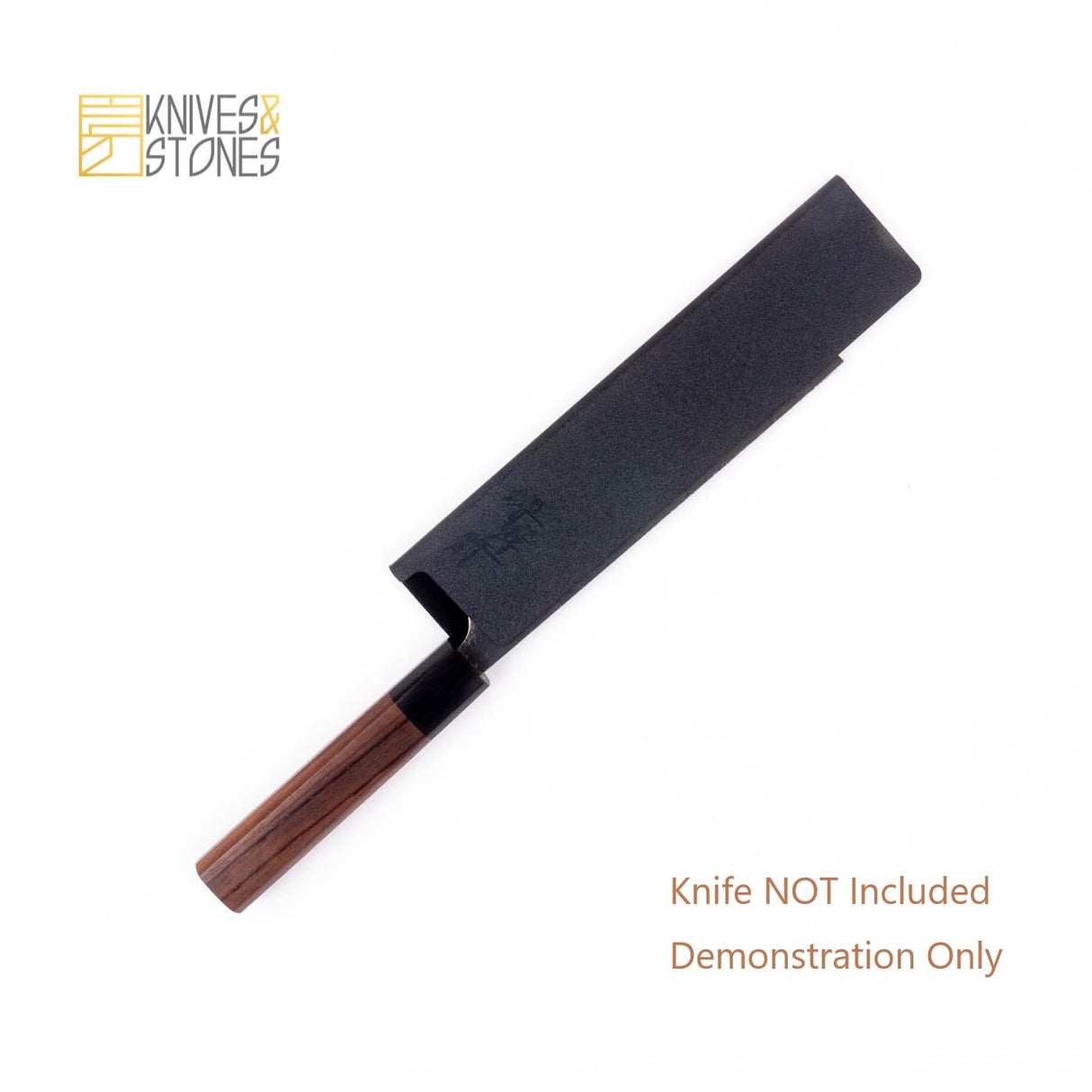 K&S Generic Knife Guard For Santoku/Nakiri/short Gyuto, up to 22cm edge