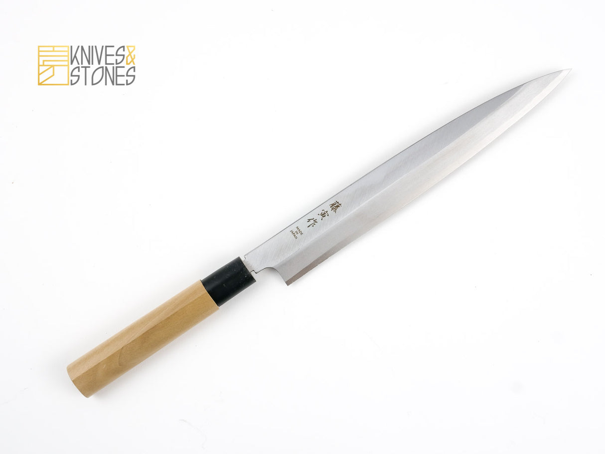후지토라 탄소강 야나기바(사시미칼) 240mm