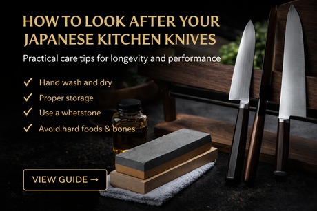 How to Look After Your Japanese Kitchen Knives