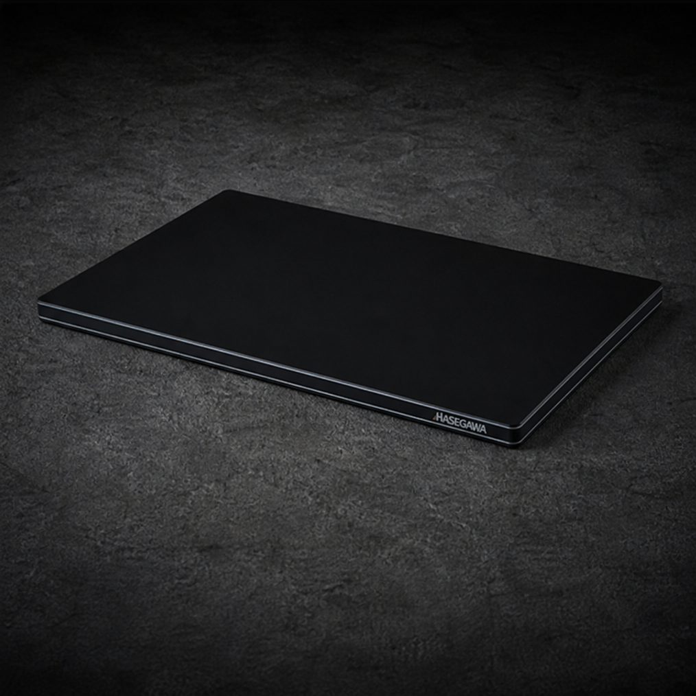 Hasegawa Pro-PE Lite Black Anti-Bacterial Cutting Board Wood Core