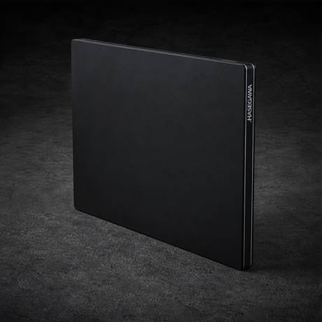 Hasegawa Pro-PE Lite Black Anti-Bacterial Cutting Board Wood Core