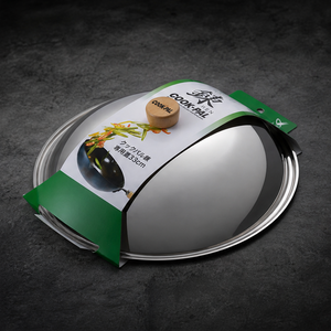 Lid for Yoshikawa Cook-Pal Ren Beijing Wok / Fry Pan