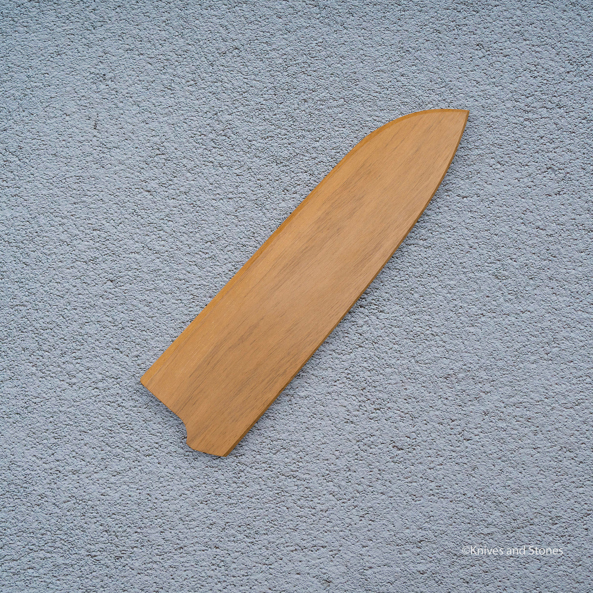 K&S Santoku Hardwood Saya, Standard Profile Up to 180mm
