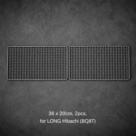 RE-USABLE Grill/Net for Kinka Hibachi Grill