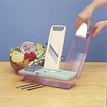 베니리너 채소 슬라이서 (받침대 포함)