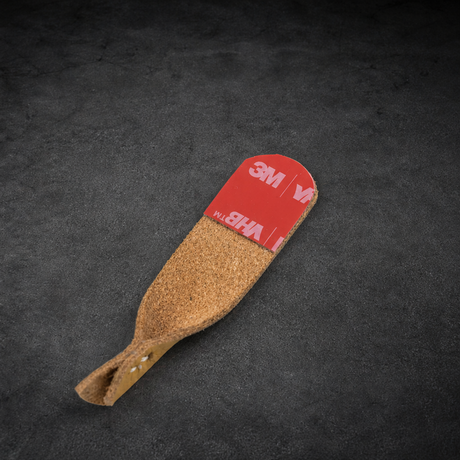 Leather Saya Pin Holder with Pin