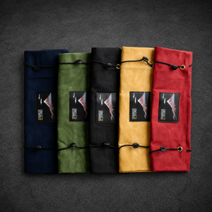 Canvas Knife Roll (5 Slot)
